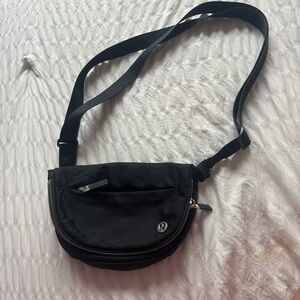 lululemon athletica Black Belt Bag